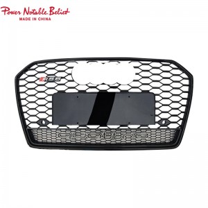 Audi A6/S6 C7.5 PA RS6 Style Front Bumper Grille (2016-2018 Quattro Version)