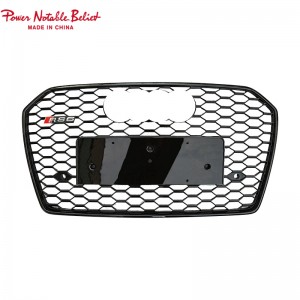 Audi A6/S6 C7.5 PA RS6 Style Front Bumper Grille (2016-2018 Quattro Version)