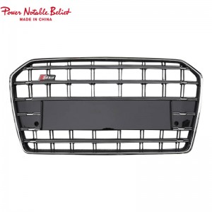 Audi A6/S6 C7.5 PA RS6 Style Front Bumper Grille (2016-2018 Quattro Version)