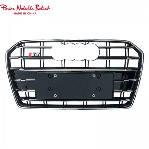Audi A6/S6 C7.5 PA RS6 Style Front Bumper Grille (2016-2018 Quattro Version)
