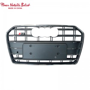 Audi A6/S6 C7.5 PA RS6 Style Front Bumper Grille (2016-2018 Quattro Version)