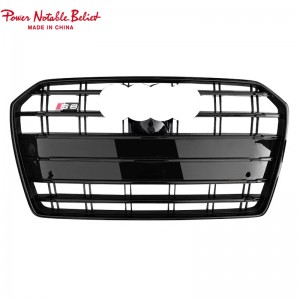 Audi A6/S6 C7.5 PA RS6 Style Front Bumper Grille (2016-2018 Quattro Version)