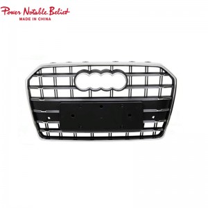 Audi A6/S6 C7.5 PA RS6 Style Front Bumper Grille (2016-2018 Quattro Version)