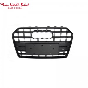 Audi A6/S6 C7.5 PA RS6 Style Front Bumper Grille (2016-2018 Quattro Version)