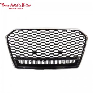 Audi A6/S6 C7.5 PA RS6 Style Front Bumper Grille (2016-2018 Quattro Version)