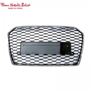 Audi A6/S6 C7.5 PA RS6 Style Front Bumper Grille (2016-2018 Quattro Version)