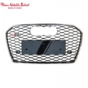 Audi A6/S6 C7.5 PA RS6 Style Front Bumper Grille (2016-2018 Quattro Version)