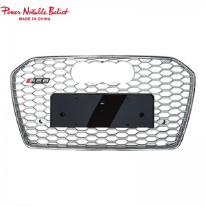 Audi A6/S6 C7.5 PA RS6 Style Front Bumper Grille (2016-2018 Quattro Version)