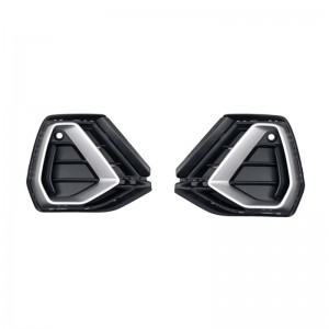 Karnero nga suga sa Karnero Grill Bumper Light Cover alang sa Audi Q3 Tanan nga serye