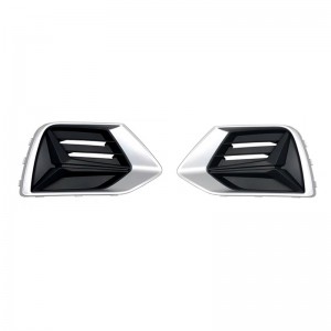 Karnero nga suga sa Karnero Grill Bumper Light Cover alang sa Audi Q3 Tanan nga serye