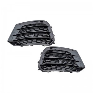 Karnero nga suga sa Karnero Grill Bumper Light Cover alang sa Audi Q3 Tanan nga serye