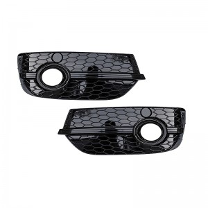 Karnero nga suga sa Karnero Grill Bumper Light Cover alang sa Audi Q3 Tanan nga serye
