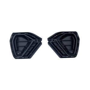Karnero nga suga sa Karnero Grill Bumper Light Cover alang sa Audi Q3 Tanan nga serye