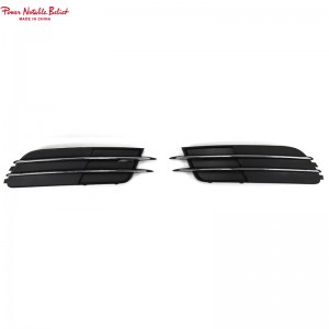 Fog Light Cover SET 12-15 for Audi A6 C7 Fog Lamp Grille