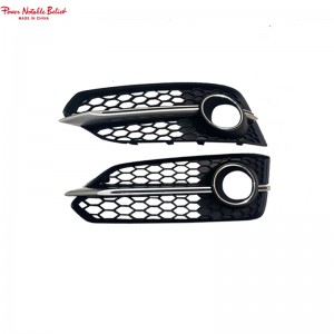 Fog Light Grill For Audi S-line A8 D4 PA 15-18 Fog Lamp Grill Racing