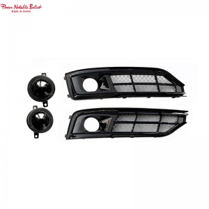 Fog Light Grill For Audi S-line A8 D4 PA 15-18 Fog Lamp Grill Racing