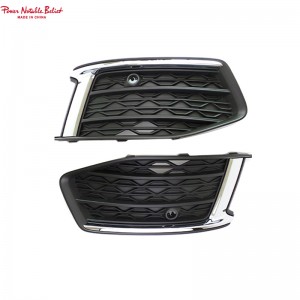 Front Bumper Fog Light Lamp Grill cover Grille for Audi A6 C8 C8PA 20-25
