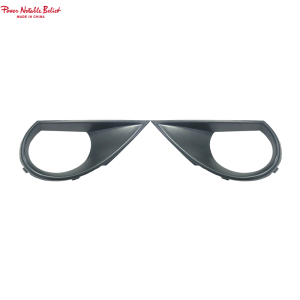 Front Lower Bumper Fog Light Grille Grill Cover For Audi Q7 06-15