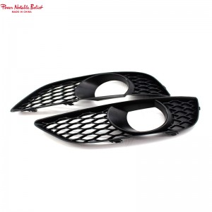 Front Lower Bumper Fog Light Grille Grill Cover For Audi Q7 06-15