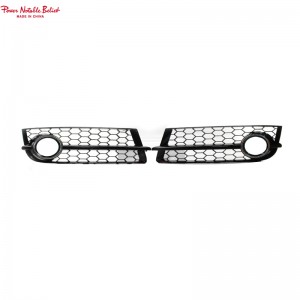 HONEYCOMB HEX  Fog Light Grille Lower Grille For Audi TT MK2 S-LINE TTS
