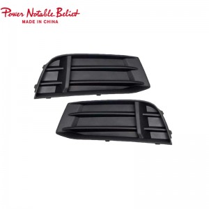 RS3 fog lamp grill for Audi A3 S-line or S3 Honeycomb style Sedan Hatchback 17-19