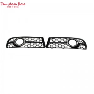 RS4 B7 Front Fog lamp grill sline grill for Audi A4 S4 b7 05-07