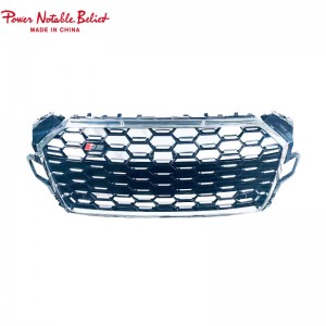 RS5 Front Bumper Grille For Audi A5 S5 B9PA Hood Front Bumper Grill