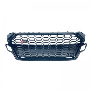 RS5 Front Bumper Grille For Audi A5 S5 B9PA Hood Front Bumper Grill