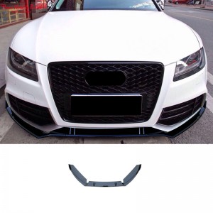 BUMER Stob Stomper airson Audi A5 B8 B8 le LIP aghaidh Grill Greill 2009-2011