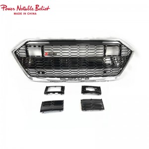 Audi A7/S7 C8 RS7 Style Front Bumper Grille