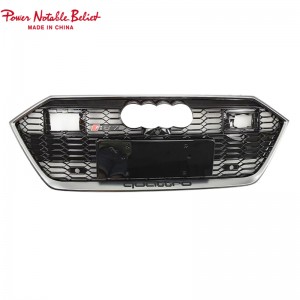 Rs7 Hood Grill mo Aud A7 S7 S7 C8 ma COC BUMPT BUMPER CENTER GRING