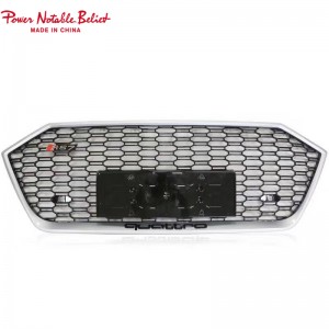 Rs7 Hood Grill mo Aud A7 S7 S7 C8 ma COC BUMPT BUMPER CENTER GRING