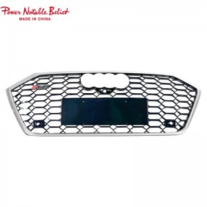 Rs7 Hood Grill mo Aud A7 S7 S7 C8 ma COC BUMPT BUMPER CENTER GRING