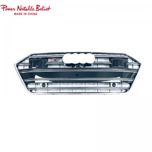 Rs7 Hood Grill mo Aud A7 S7 S7 C8 ma COC BUMPT BUMPER CENTER GRING