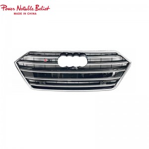 Rs7 Hood Grill mo Aud A7 S7 S7 C8 ma COC BUMPT BUMPER CENTER GRING
