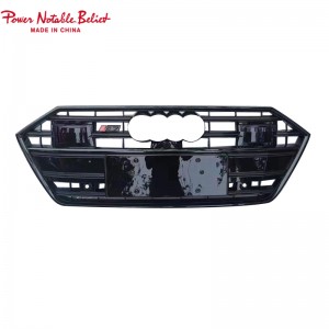 Rs7 Hood Grill mo Aud A7 S7 S7 C8 ma COC BUMPT BUMPER CENTER GRING