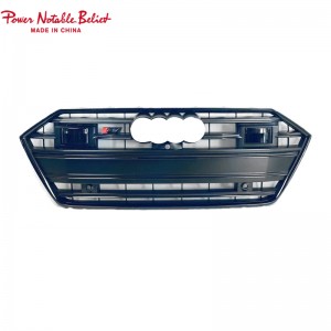 Rs7 Hood Grill mo Aud A7 S7 S7 C8 ma COC BUMPT BUMPER CENTER GRING