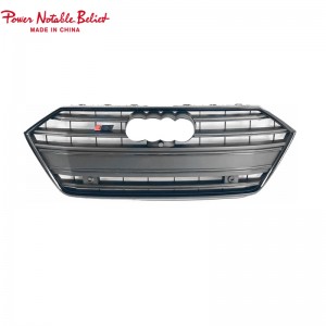 Rs7 Hood Grill mo Aud A7 S7 S7 C8 ma COC BUMPT BUMPER CENTER GRING