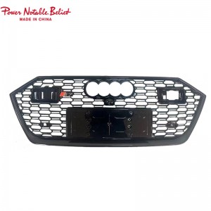Rs7 Hood Grill mo Aud A7 S7 S7 C8 ma COC BUMPT BUMPER CENTER GRING