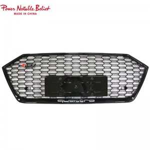 Rs7 Hood Grill mo Aud A7 S7 S7 C8 ma COC BUMPT BUMPER CENTER GRING
