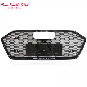 Rs7 Hood Grill mo Aud A7 S7 S7 C8 ma COC BUMPT BUMPER CENTER GRING