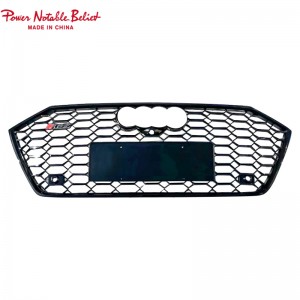 Rs7 Hood Grill mo Aud A7 S7 S7 C8 ma COC BUMPT BUMPER CENTER GRING
