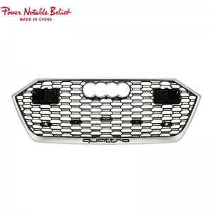 Rs7 Hood Grill mo Aud A7 S7 S7 C8 ma COC BUMPT BUMPER CENTER GRING