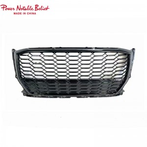 RSQ2 SQ2 grille for Audi Q2 Q2L center honeycomb grill 2021-2024