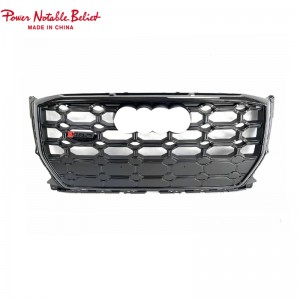 RSQ2 SQ2 grille for Audi Q2 Q2L center honeycomb grill 2021-2024