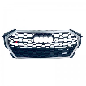 RSQ3 SQ3 style grille for Audi Q3 SQ3 honeycomb front grill 2020-2023
