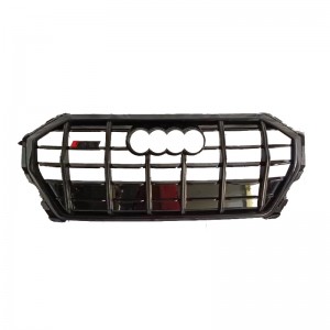 RSQ3 SQ3 style grille for Audi Q3 SQ3 honeycomb front grill 2020-2023