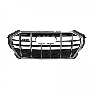 RSQ3 SQ3 style grille for Audi Q3 SQ3 honeycomb front grill 2020-2023