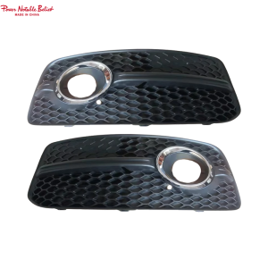 RSQ5 Fog grill for Audi Q5 SQ5 ABS fog honeycomb mesh grille 10-12