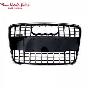 RSQ7 SQ7 front bumper grill for Audi Q7 SQ7 2006-2015 radiator honeycomb mesh grille